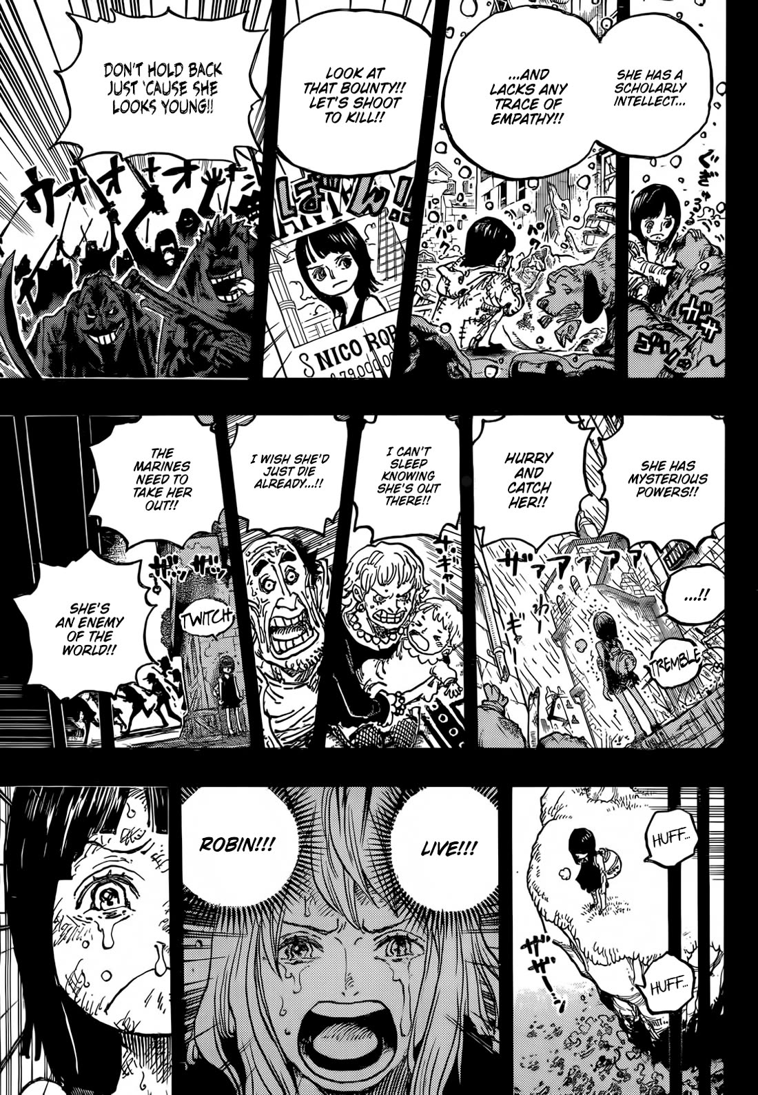 One Piece - Chapter 1133: Praise