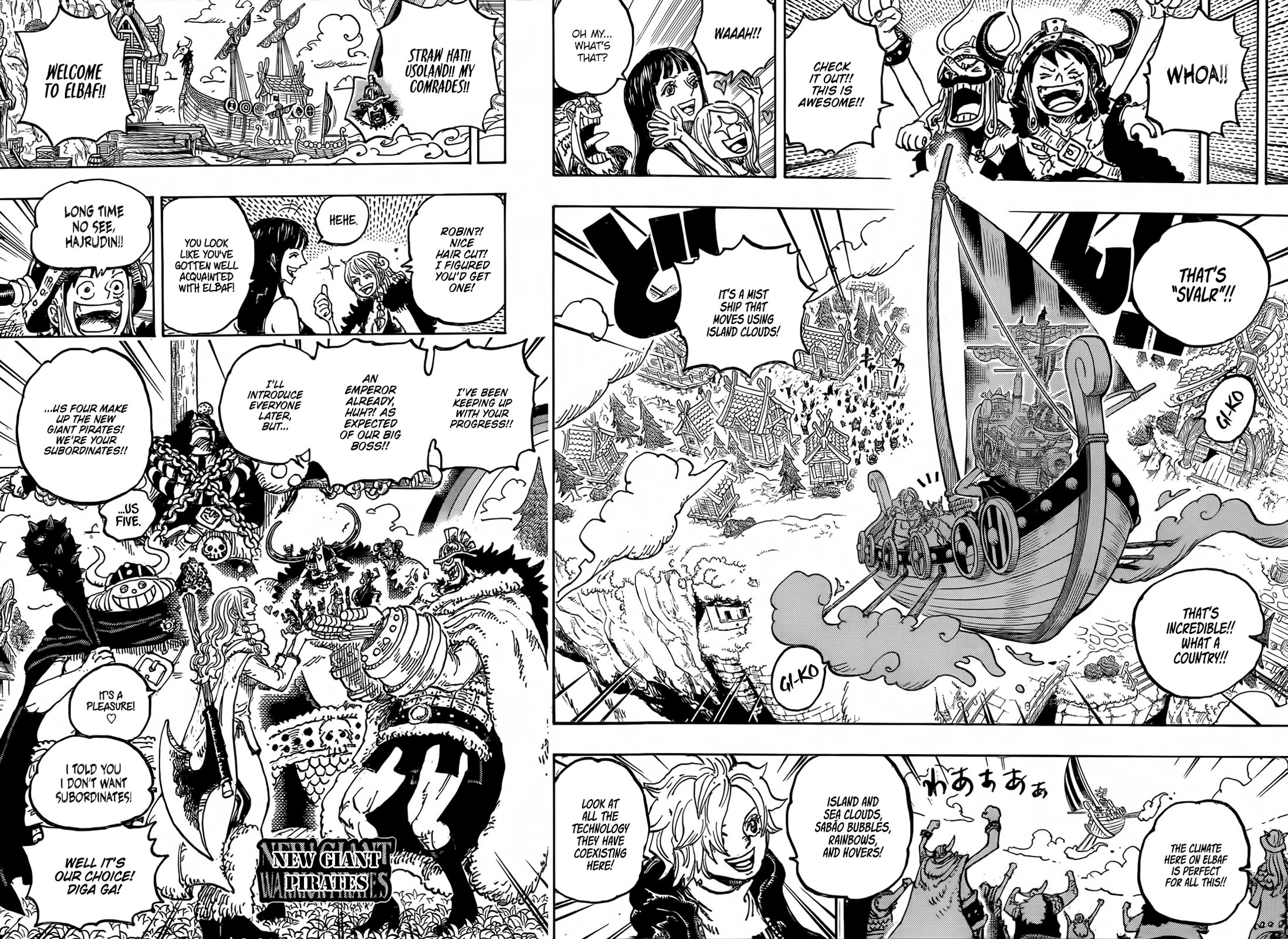 One Piece - Chapter 1133: Praise