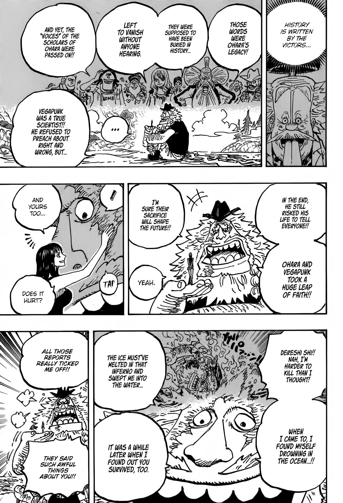 One Piece - Chapter 1133: Praise