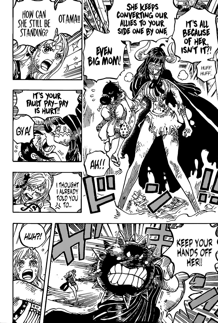 One Piece - Chapter 1016