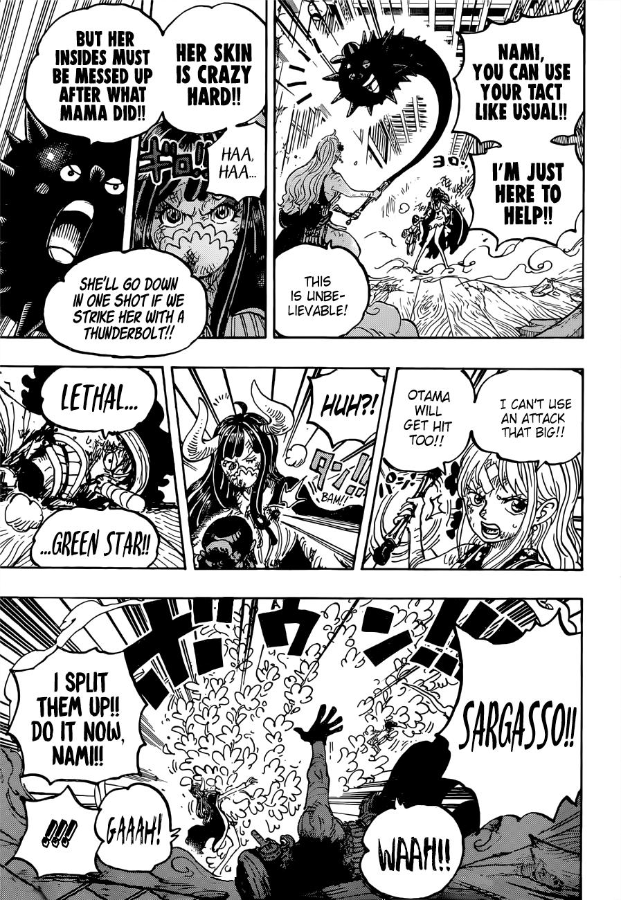 One Piece - Chapter 1016