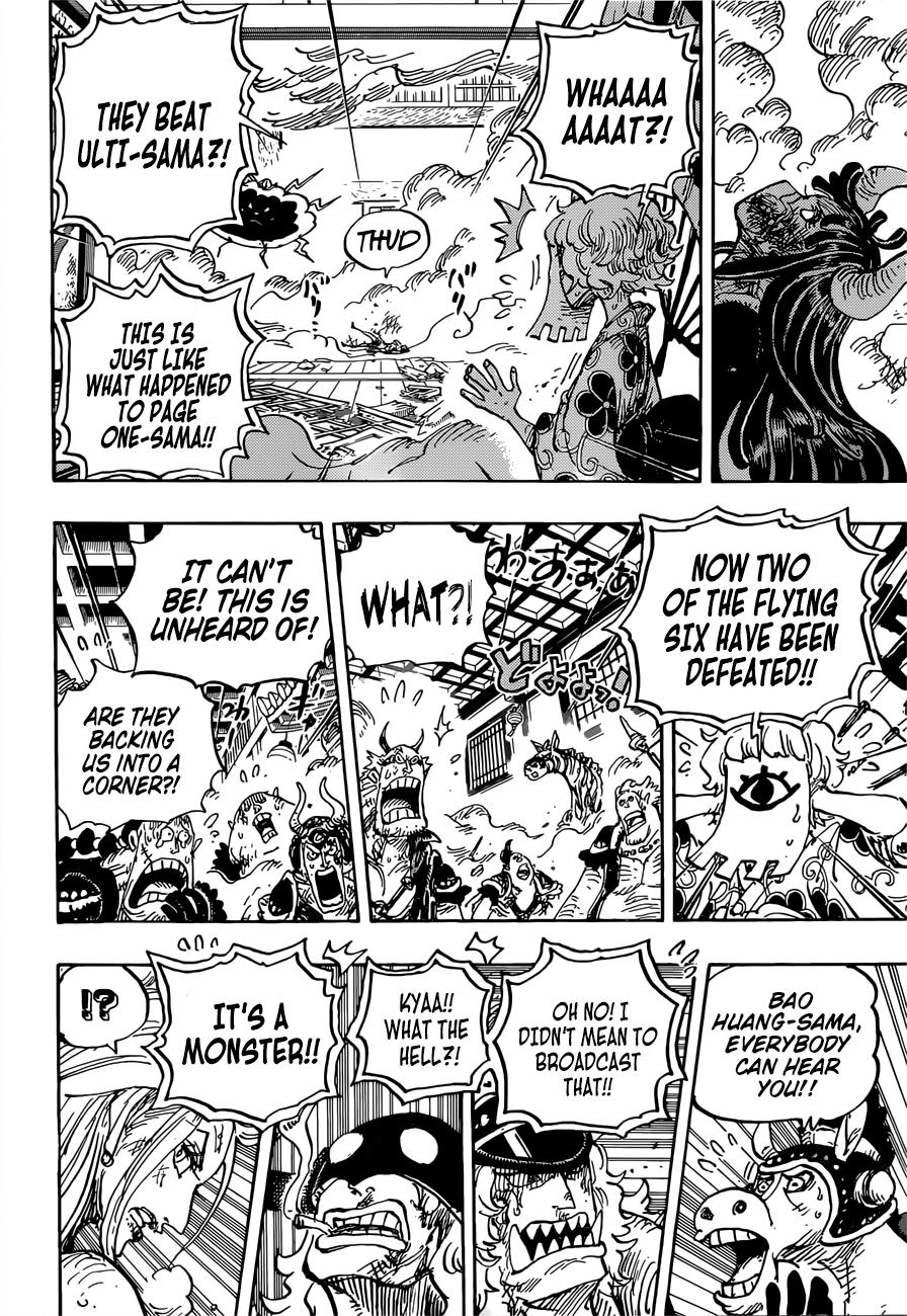 One Piece - Chapter 1016