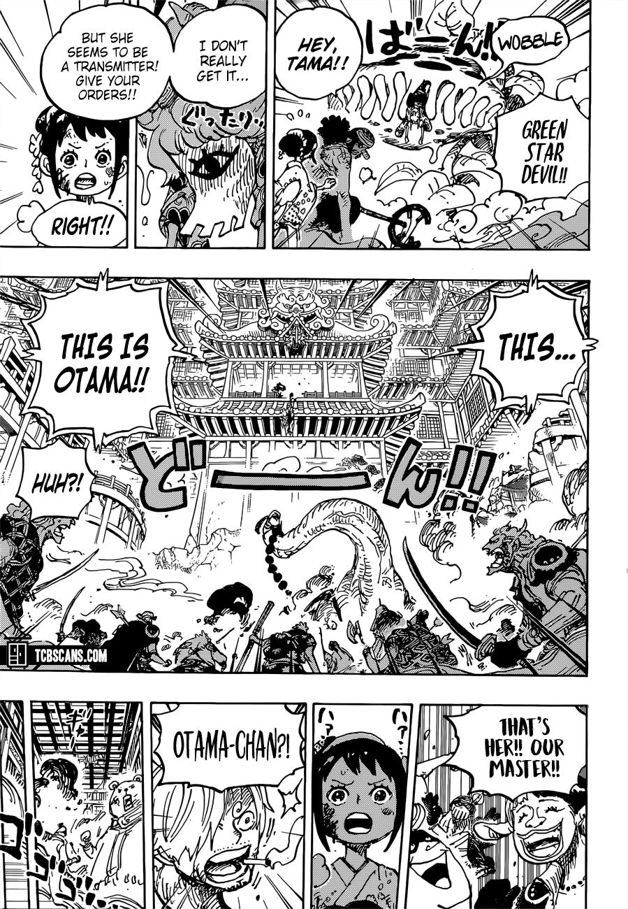 One Piece - Chapter 1016