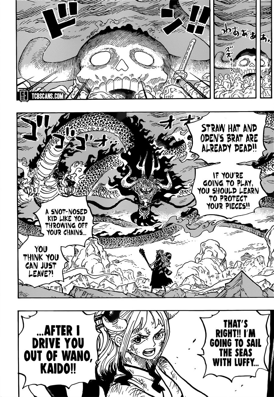 One Piece - Chapter 1016