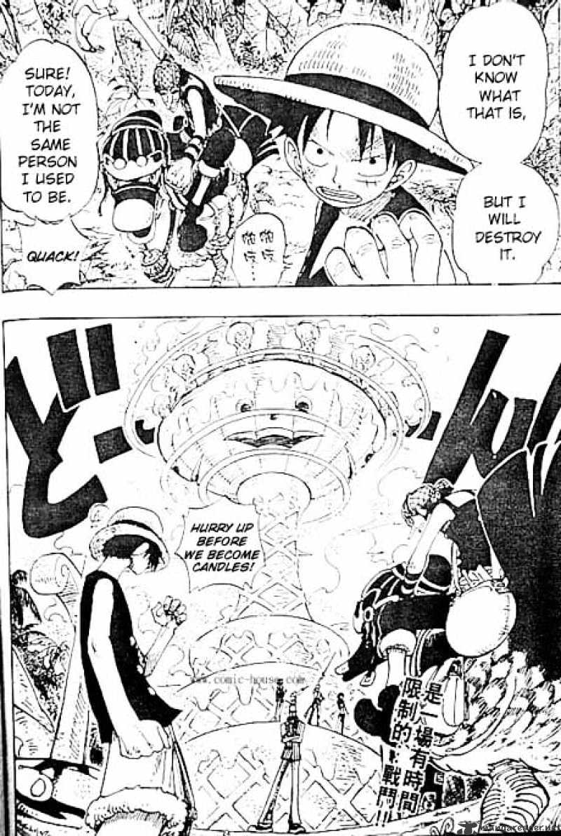 One Piece - Chapter 123 : Luffy Vs Mr3