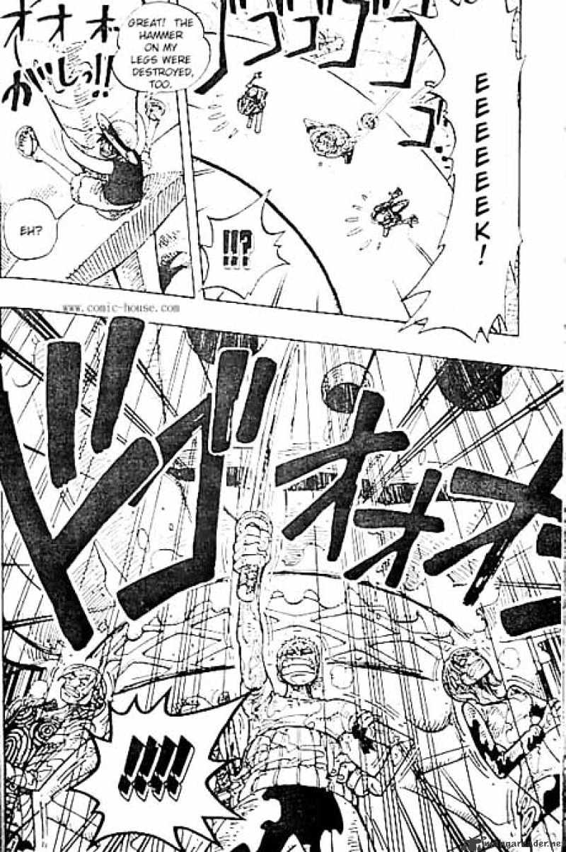 One Piece - Chapter 123 : Luffy Vs Mr3