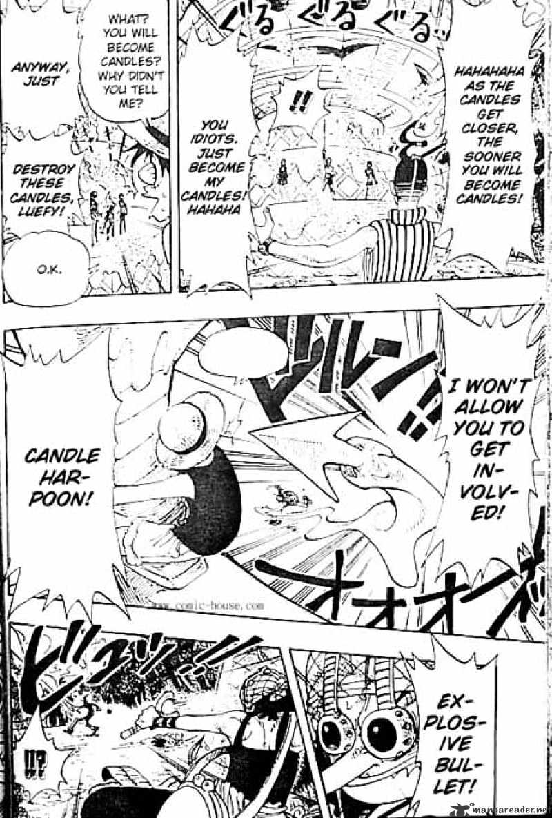 One Piece - Chapter 123 : Luffy Vs Mr3