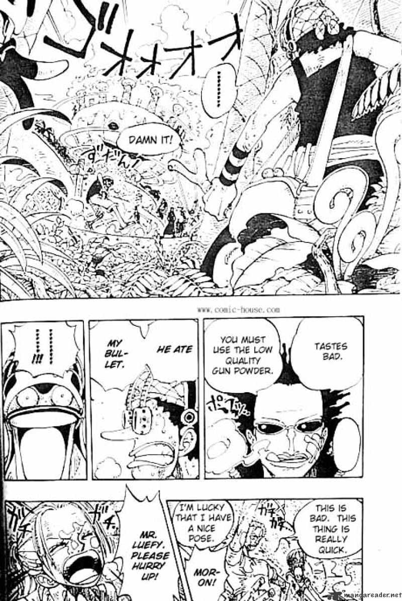 One Piece - Chapter 123 : Luffy Vs Mr3