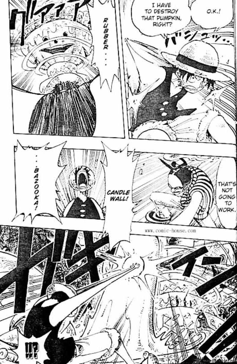 One Piece - Chapter 123 : Luffy Vs Mr3