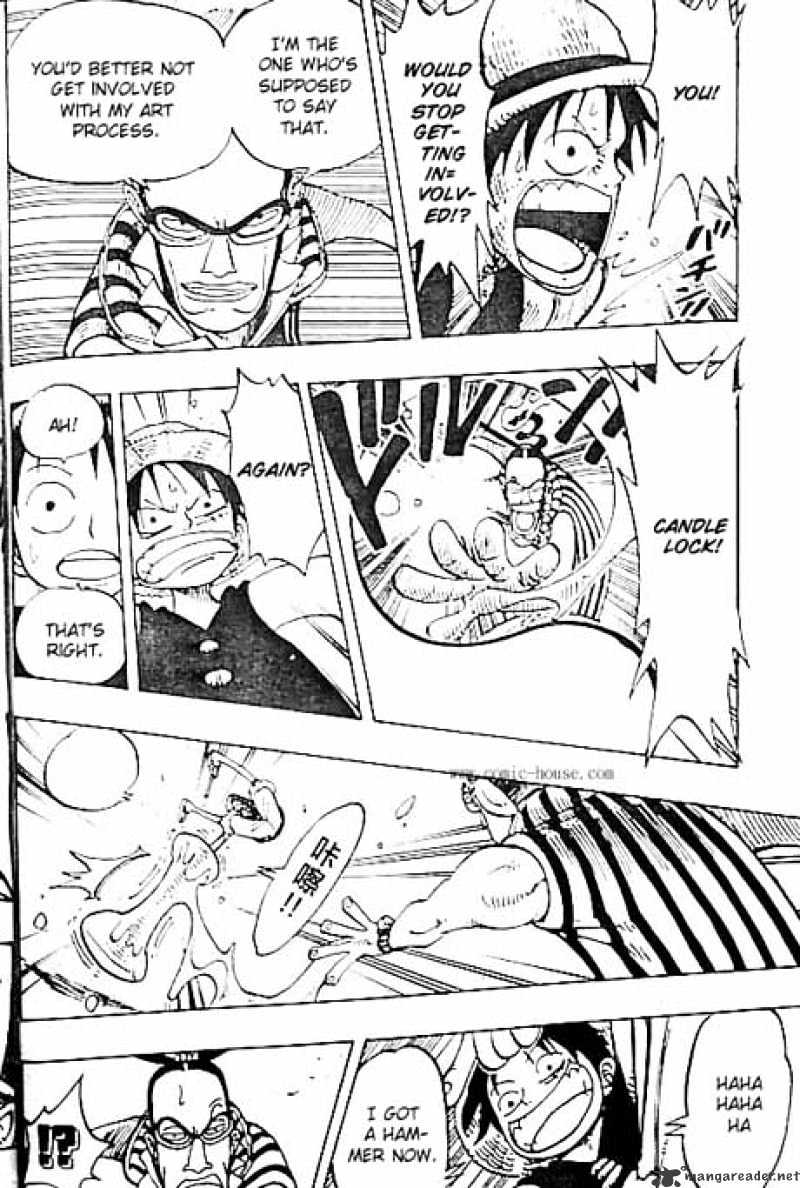 One Piece - Chapter 123 : Luffy Vs Mr3