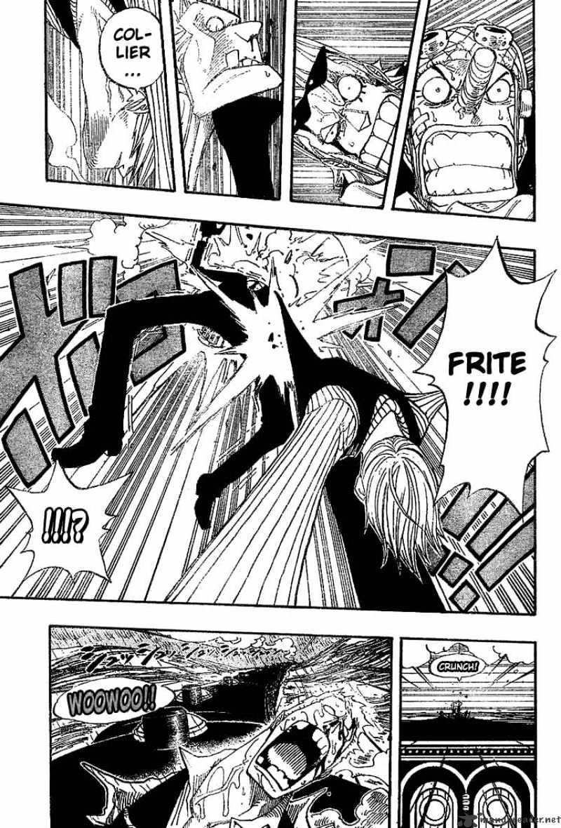 One Piece - Chapter 365 : Rocket Man!!