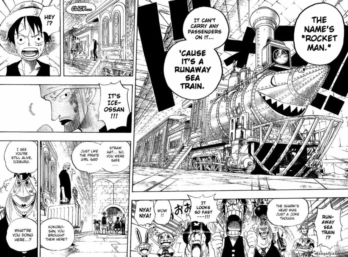 One Piece - Chapter 365 : Rocket Man!!