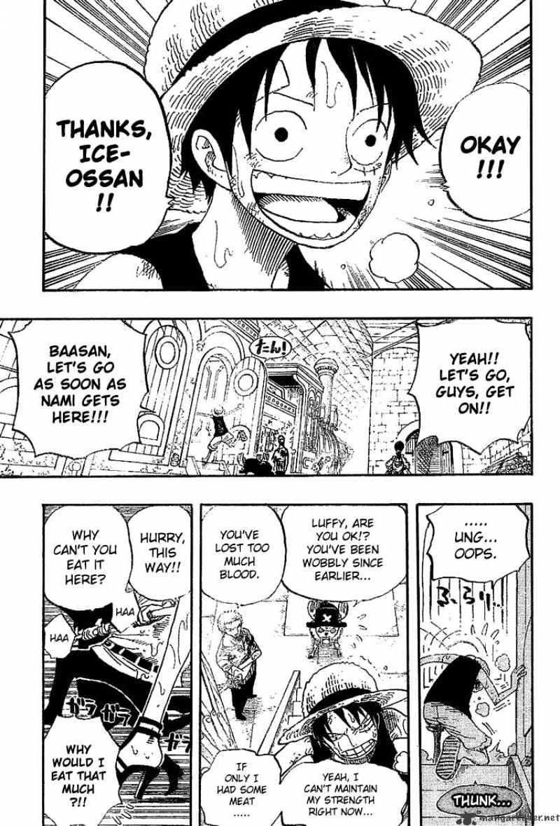 One Piece - Chapter 365 : Rocket Man!!