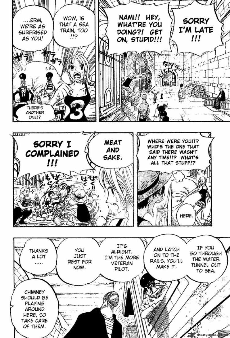 One Piece - Chapter 365 : Rocket Man!!