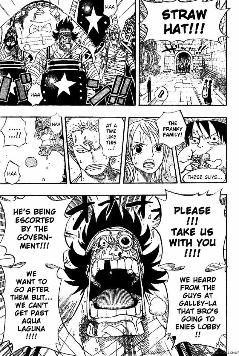 One Piece - Chapter 365 : Rocket Man!!