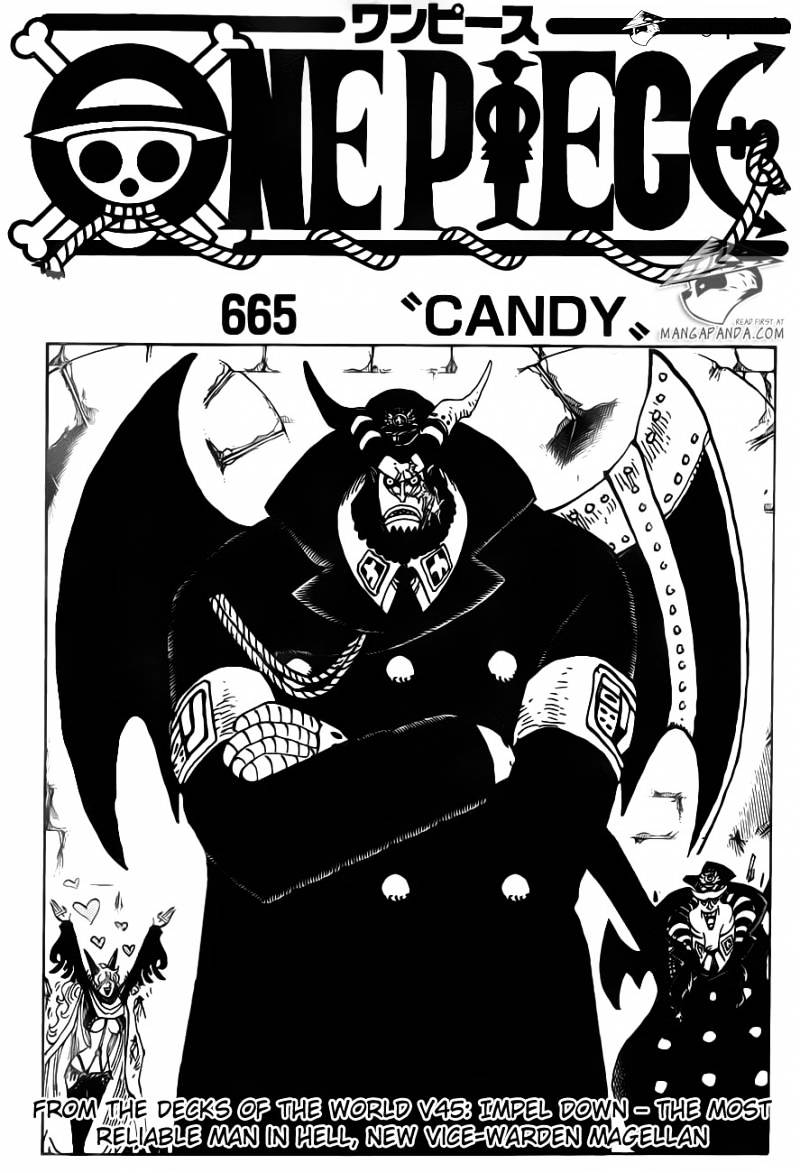 One Piece - Chapter 665 : Candy