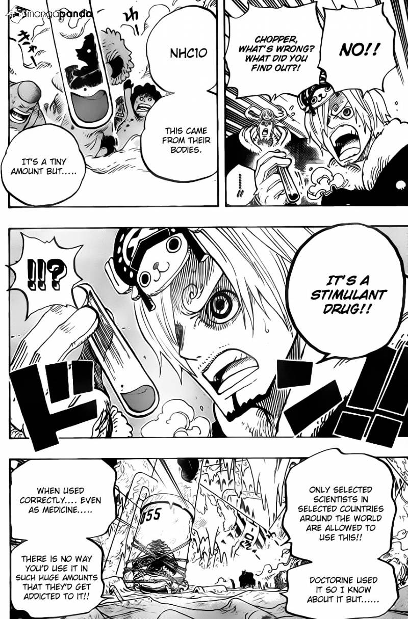 One Piece - Chapter 665 : Candy