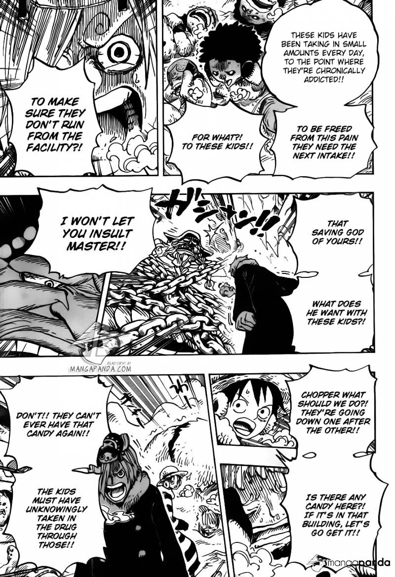 One Piece - Chapter 665 : Candy