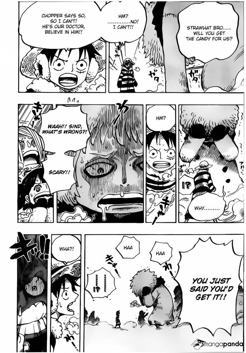 One Piece - Chapter 665 : Candy