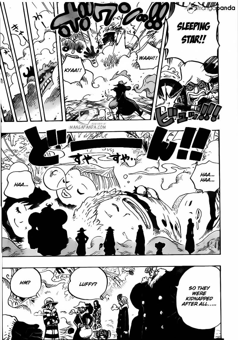 One Piece - Chapter 665 : Candy