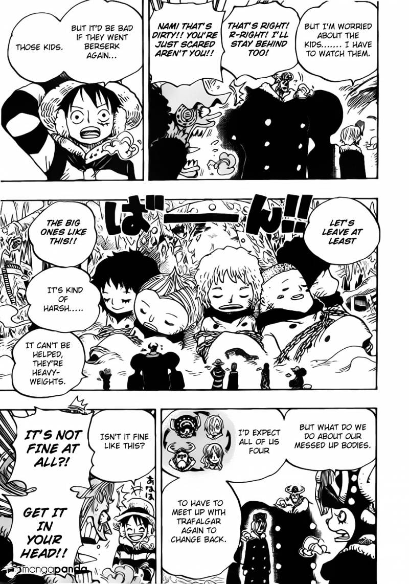 One Piece - Chapter 665 : Candy