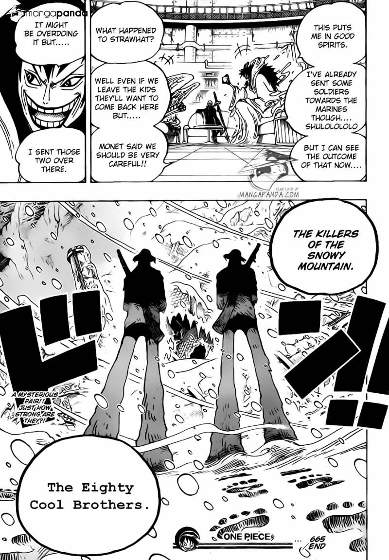 One Piece - Chapter 665 : Candy