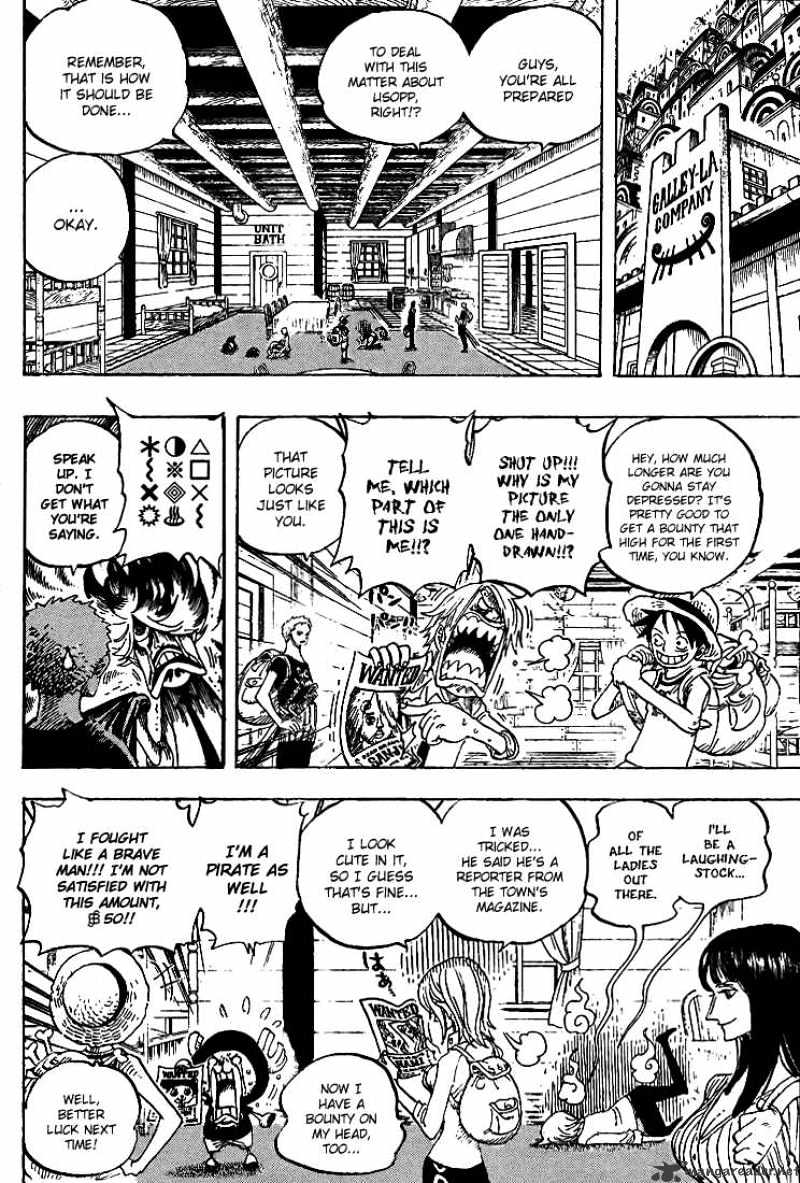 One Piece - Chapter 436 : Pants From Fankyhouse