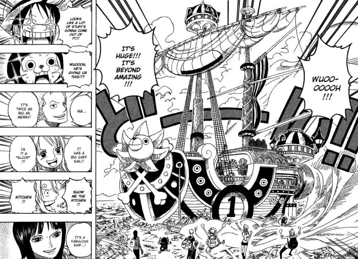 One Piece - Chapter 436 : Pants From Fankyhouse