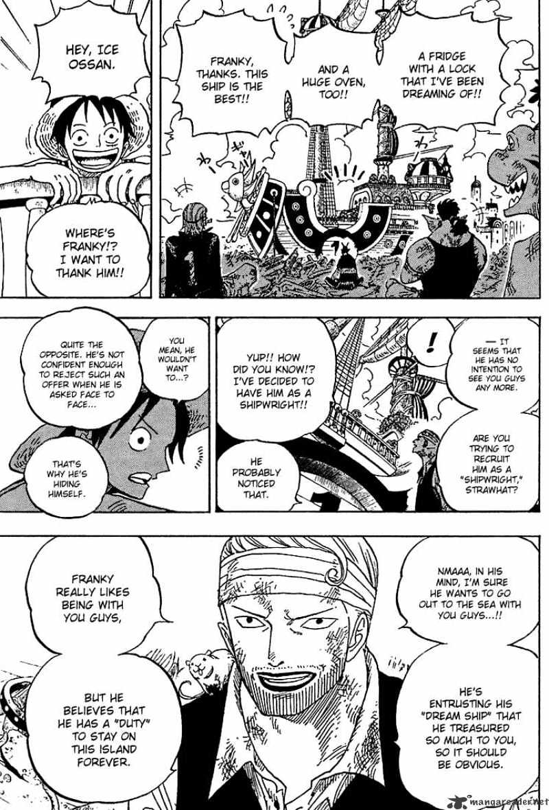 One Piece - Chapter 436 : Pants From Fankyhouse