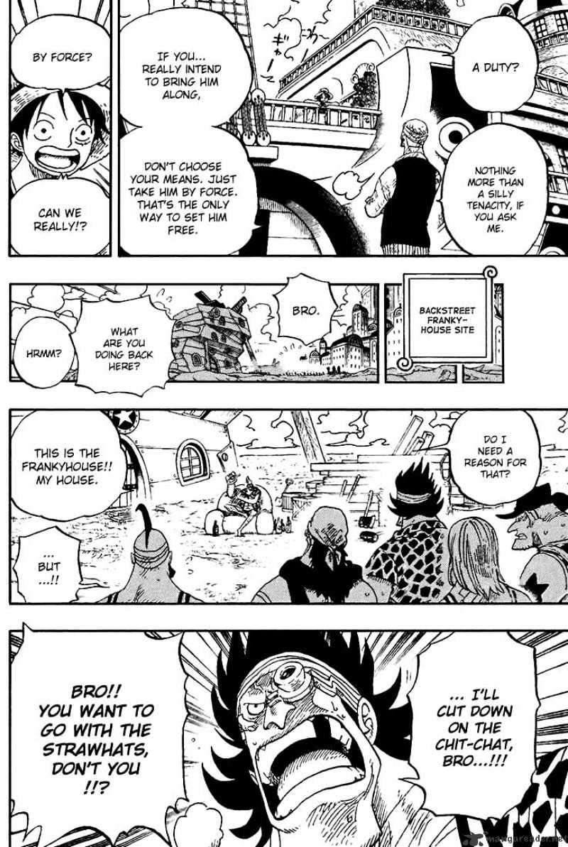 One Piece - Chapter 436 : Pants From Fankyhouse