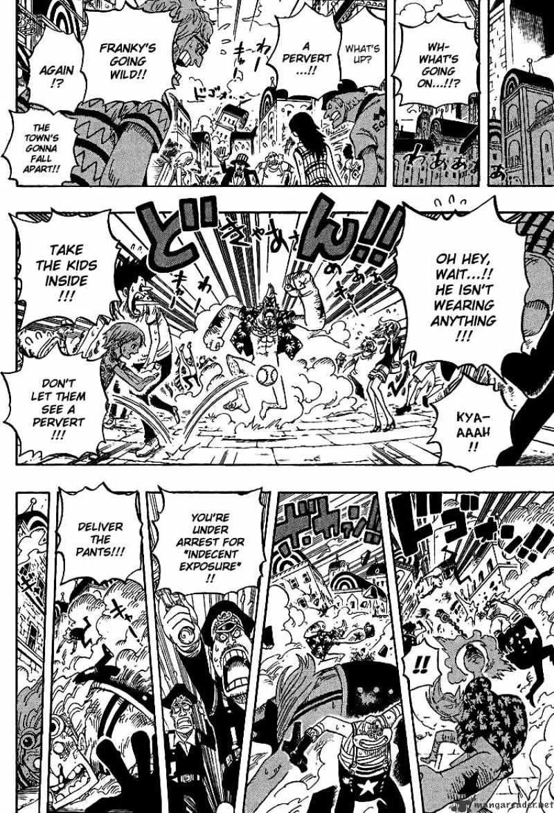 One Piece - Chapter 436 : Pants From Fankyhouse