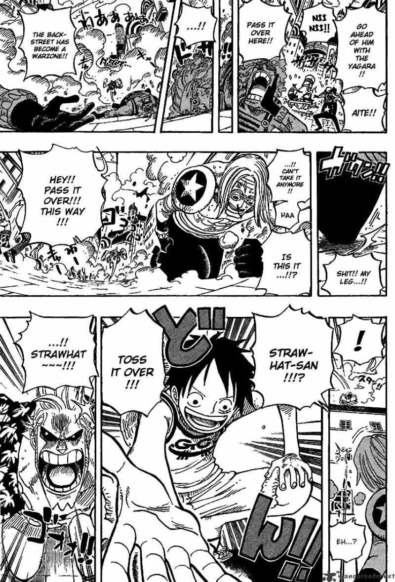 One Piece - Chapter 436 : Pants From Fankyhouse