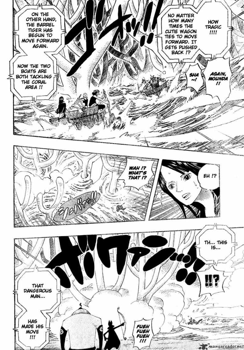 One Piece - Chapter 308 : Obstacle Warfare