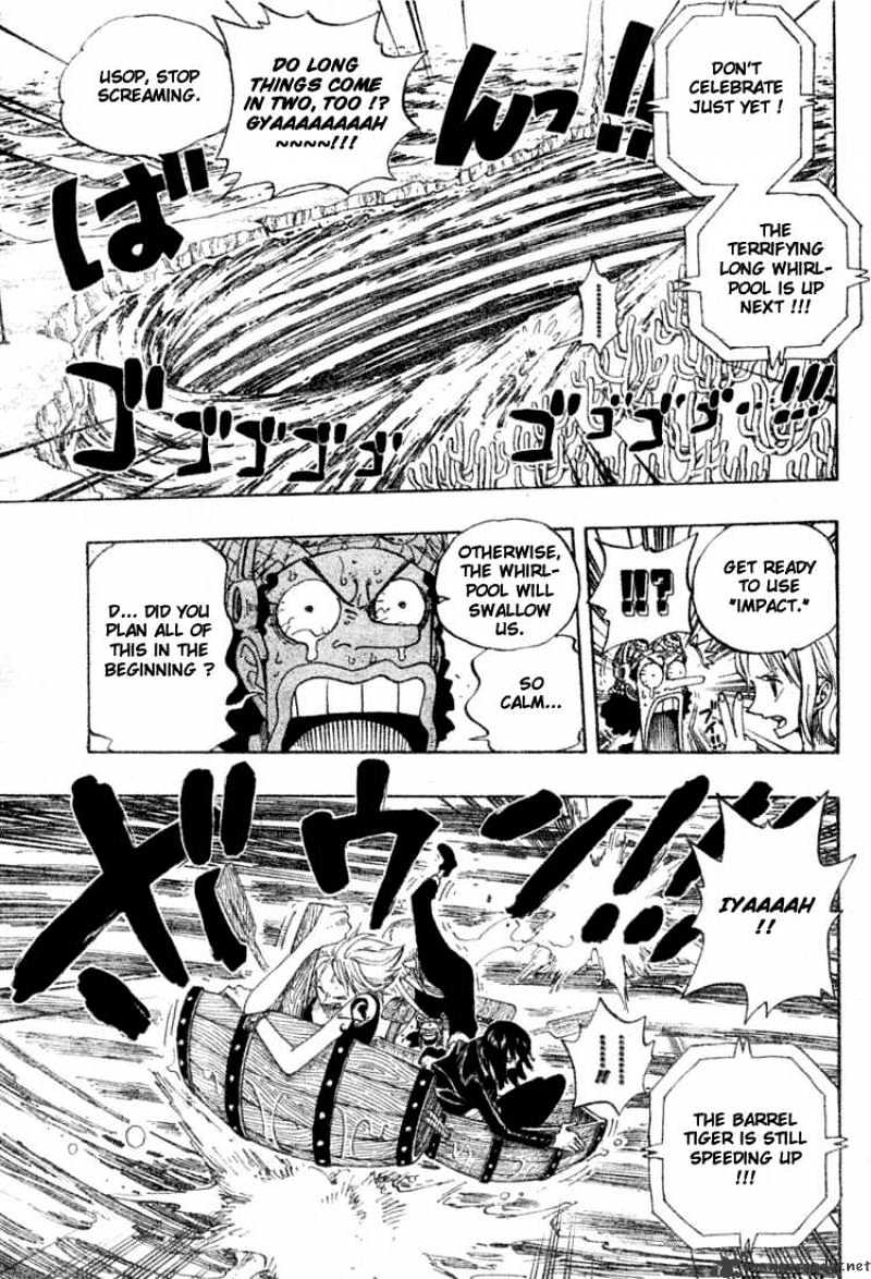 One Piece - Chapter 308 : Obstacle Warfare