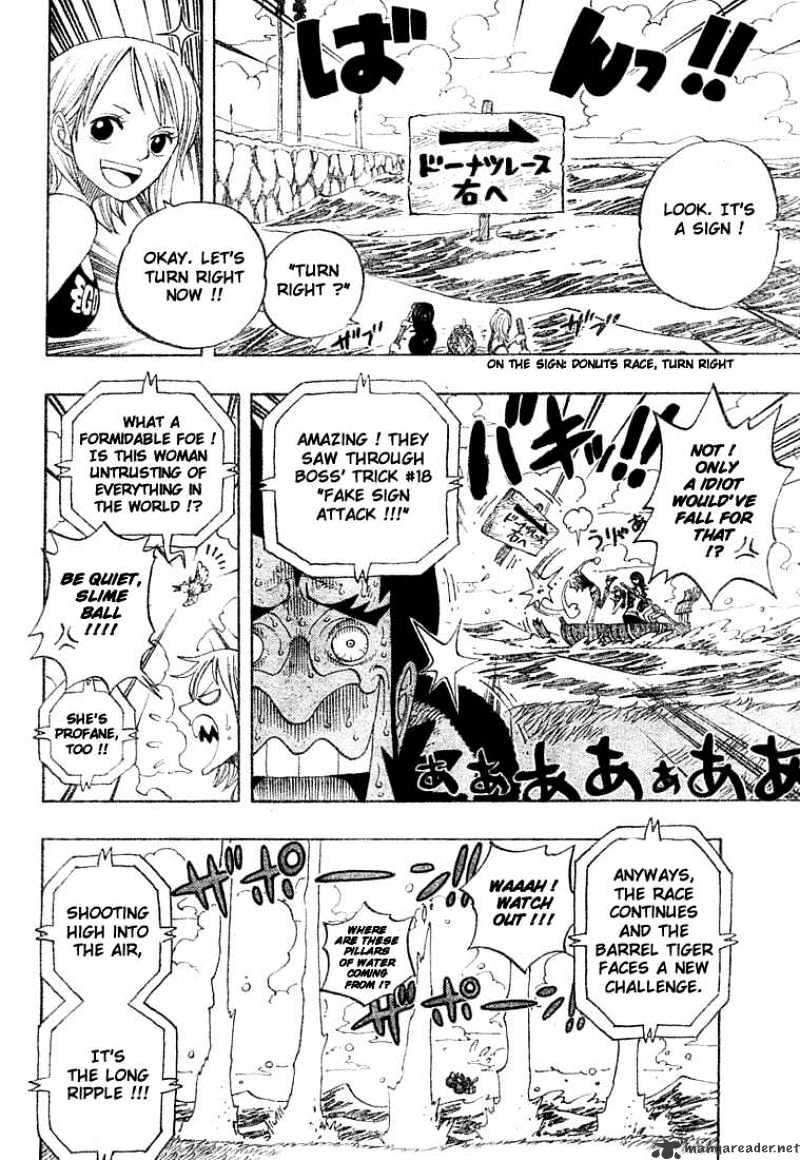 One Piece - Chapter 308 : Obstacle Warfare