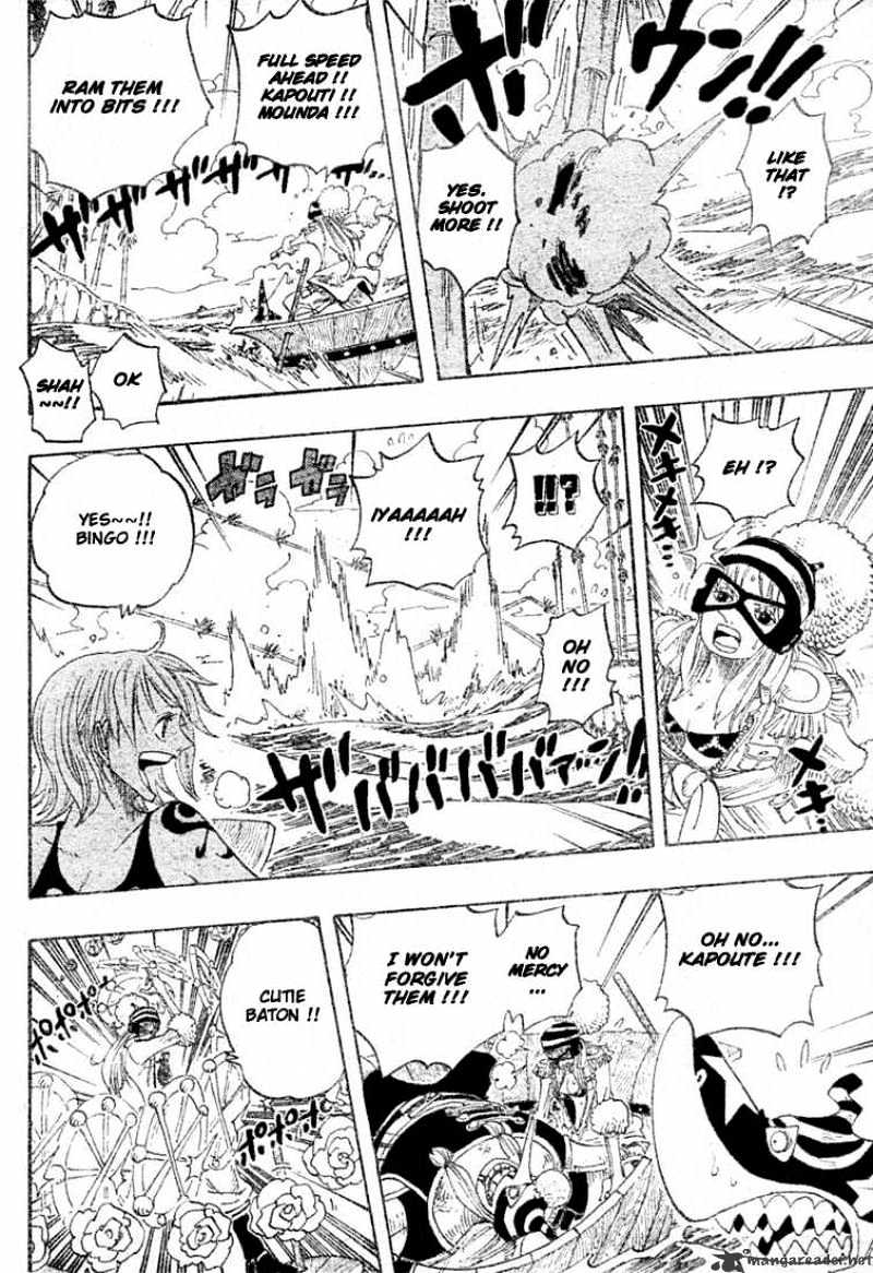 One Piece - Chapter 308 : Obstacle Warfare