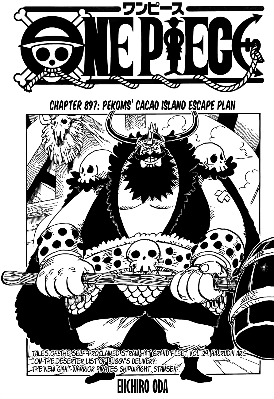 One Piece - Chapter 897