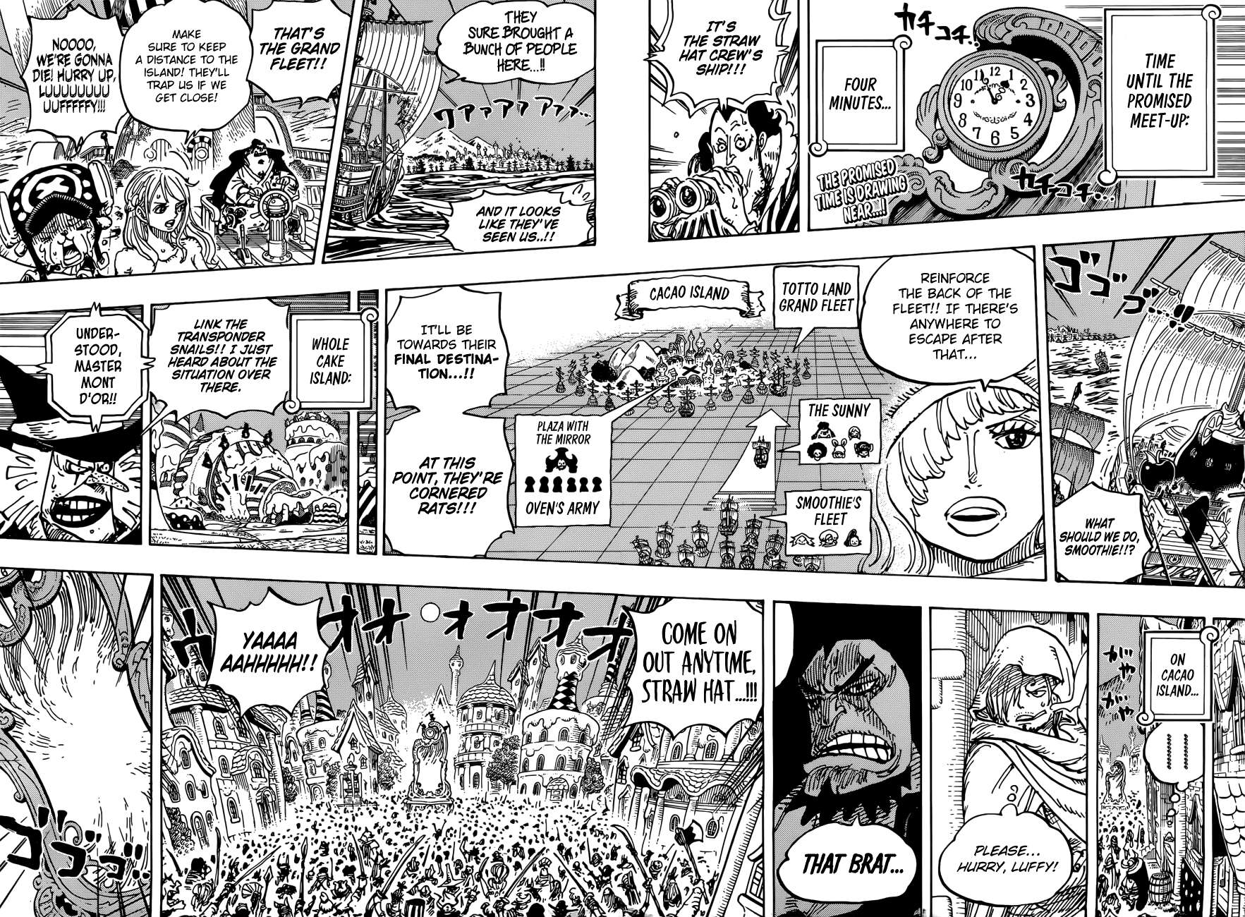 One Piece - Chapter 897