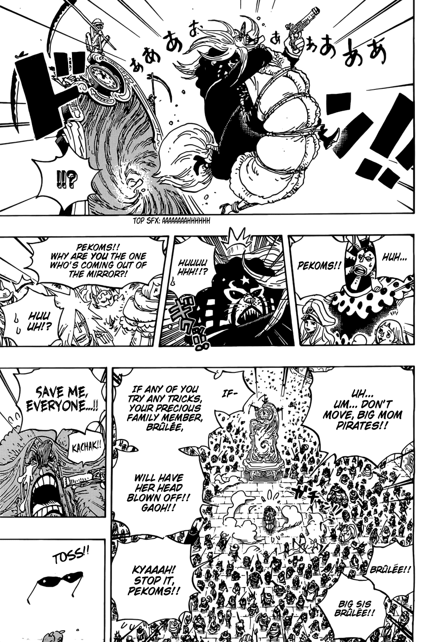 One Piece - Chapter 897