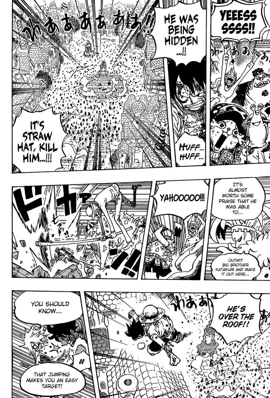 One Piece - Chapter 897