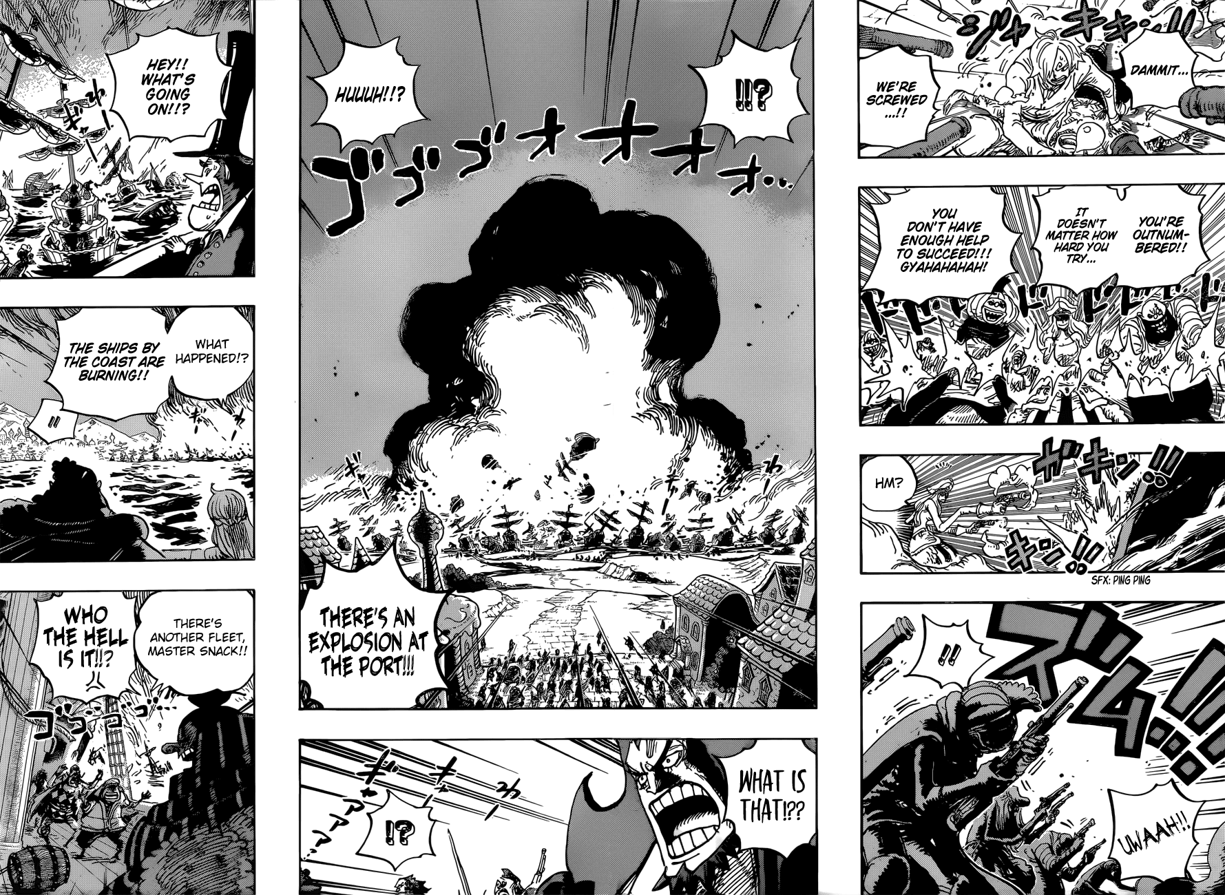 One Piece - Chapter 897