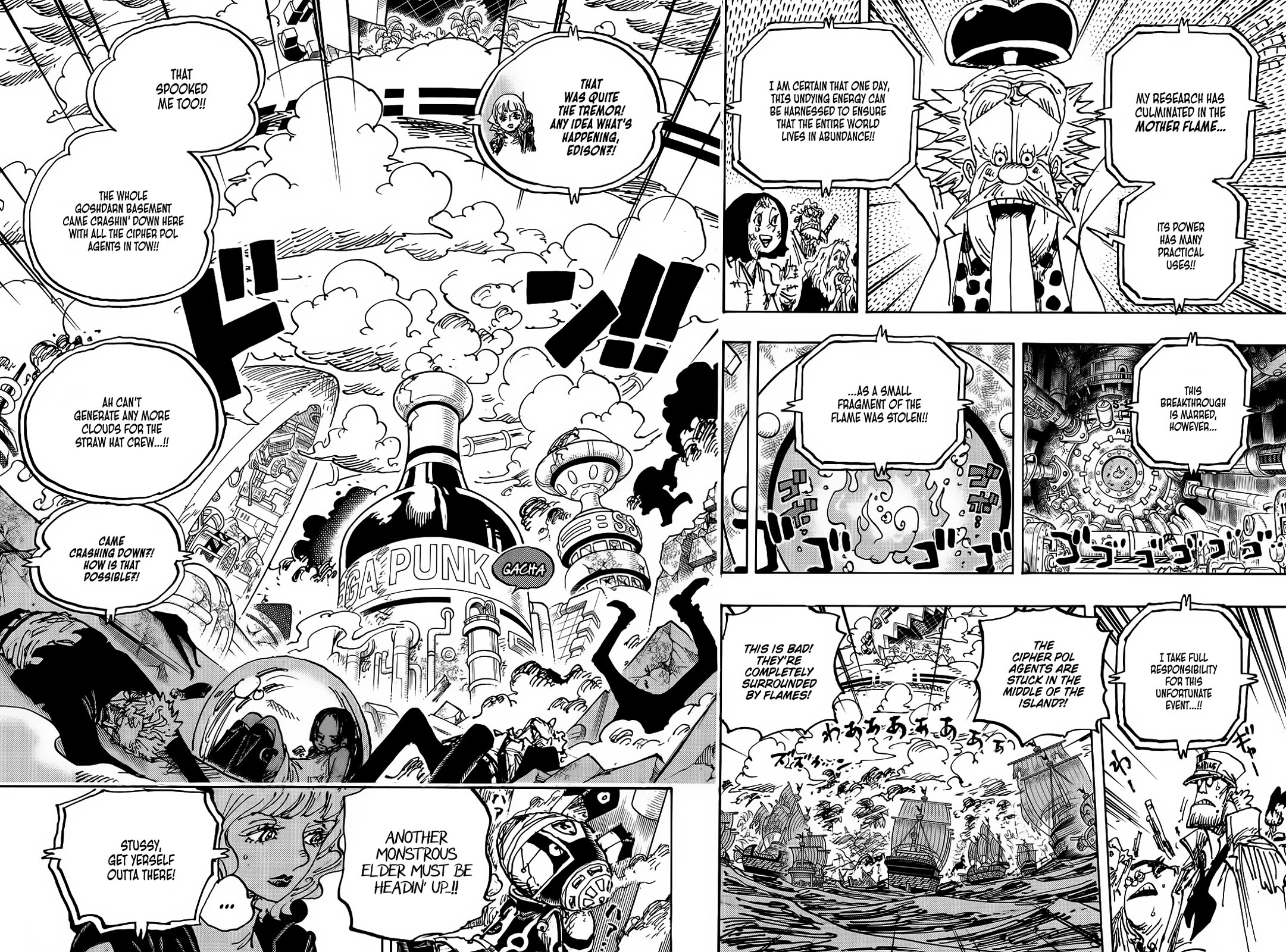 One Piece - Chapter 1116: Conflict