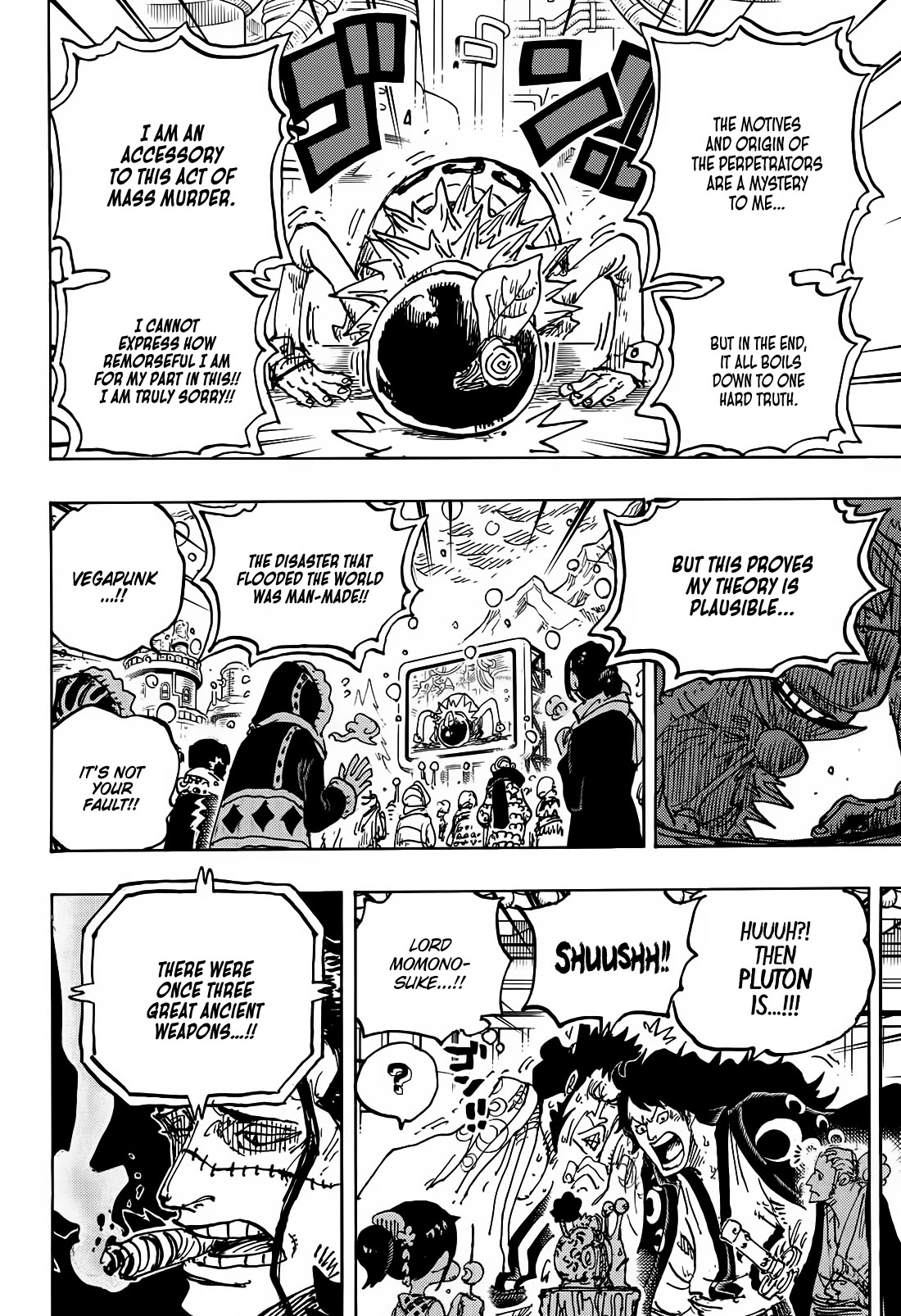 One Piece - Chapter 1116: Conflict