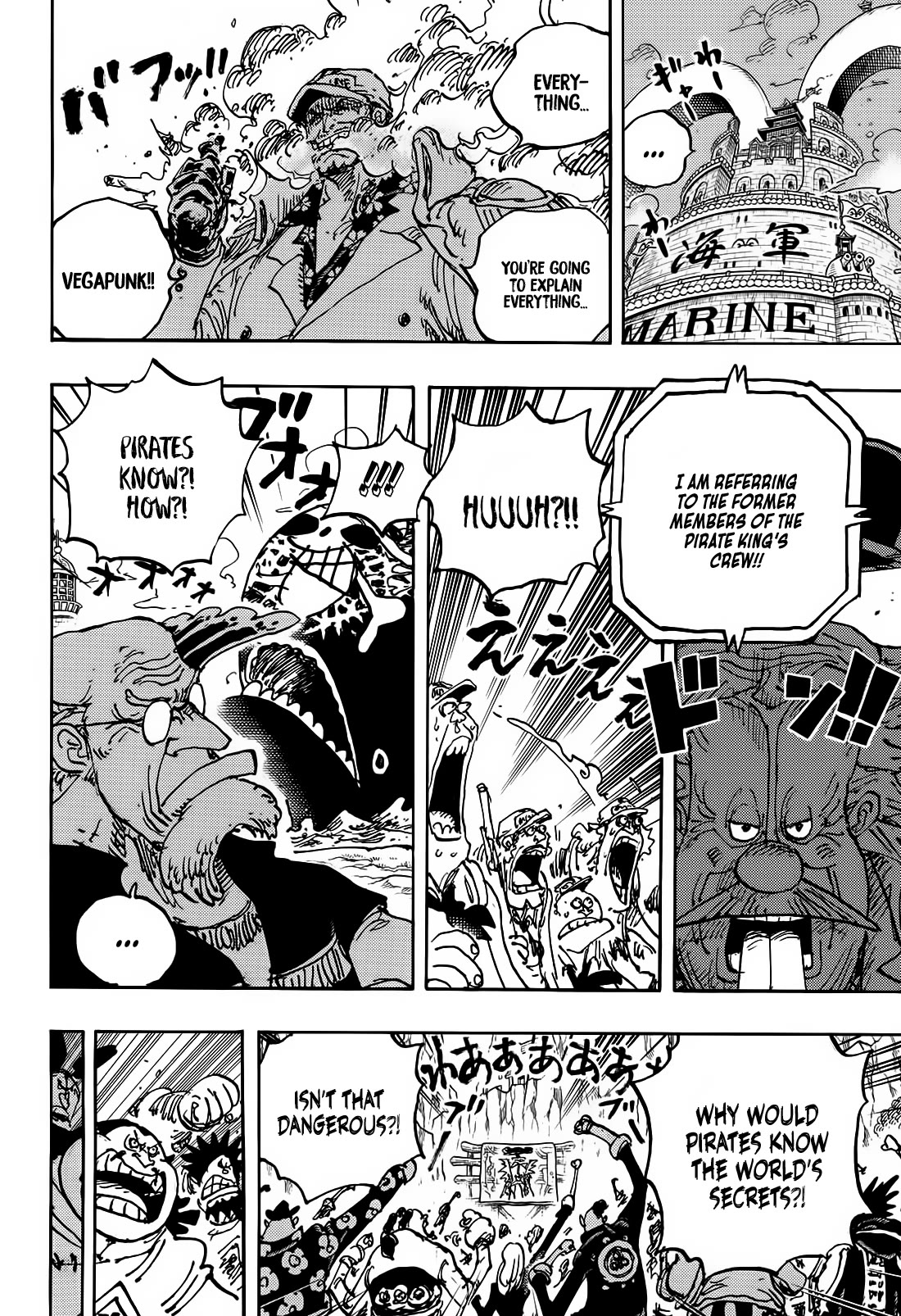 One Piece - Chapter 1116: Conflict