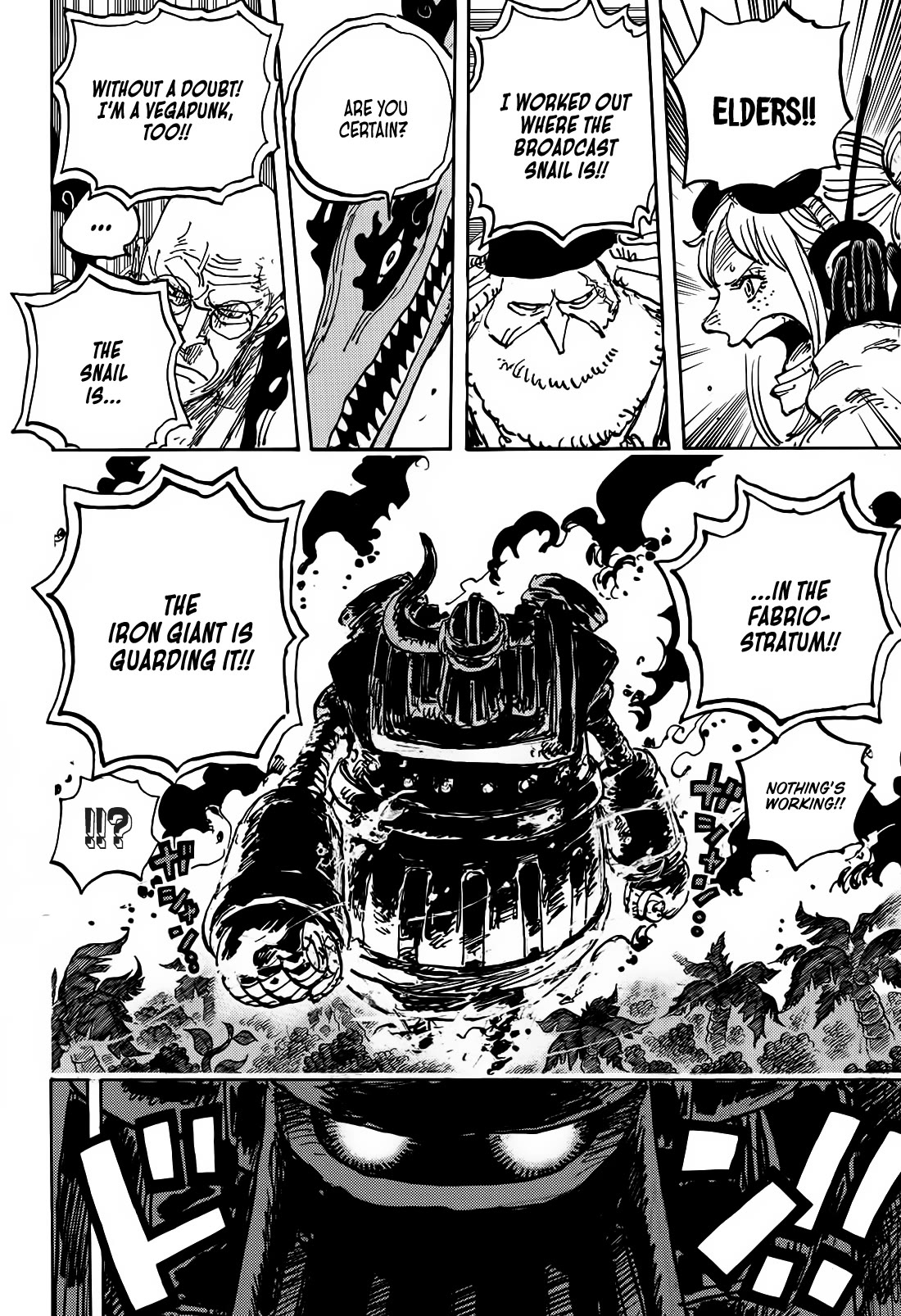 One Piece - Chapter 1116: Conflict