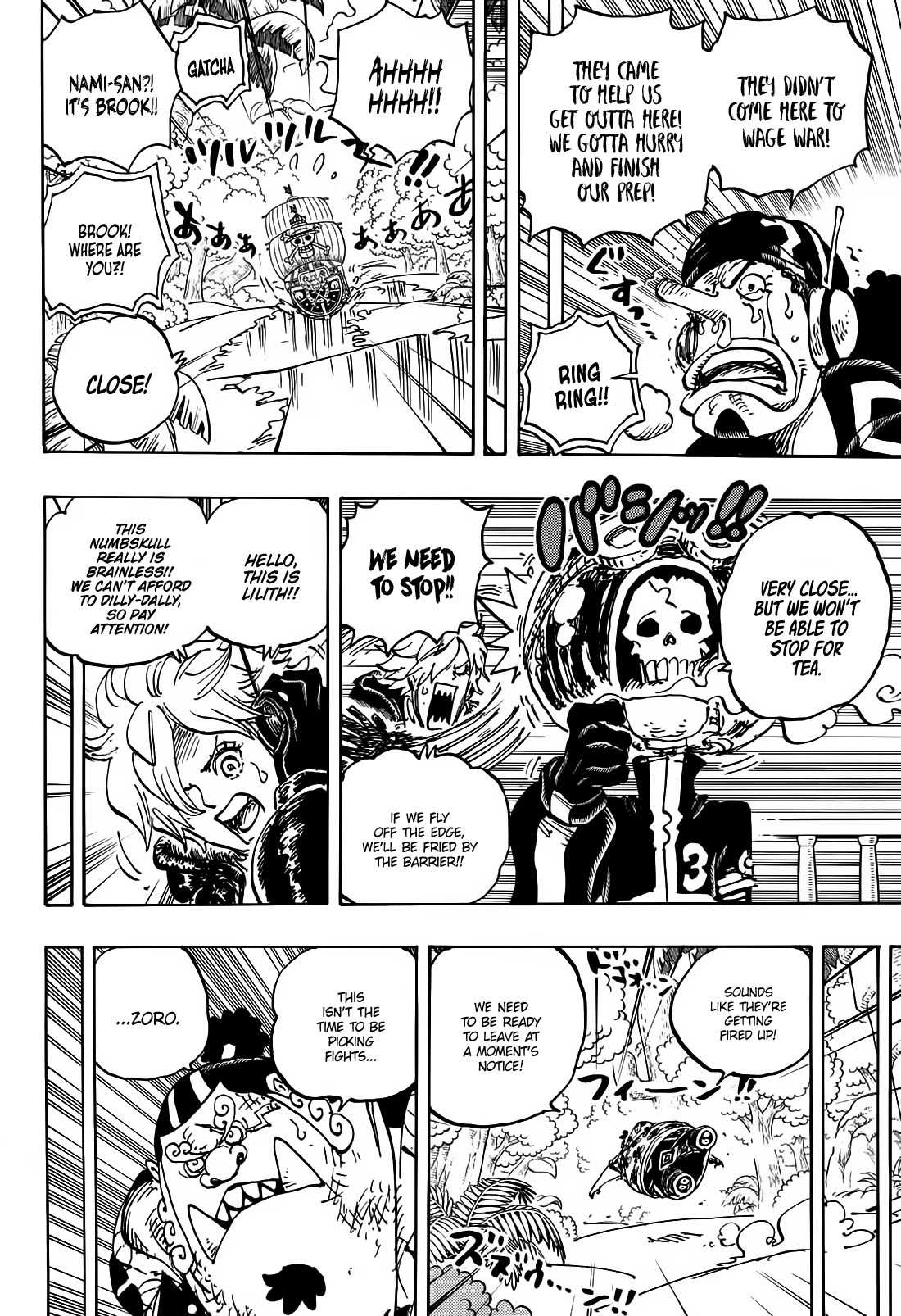 One Piece - Chapter 1107: I’ve Been Looking For You!!