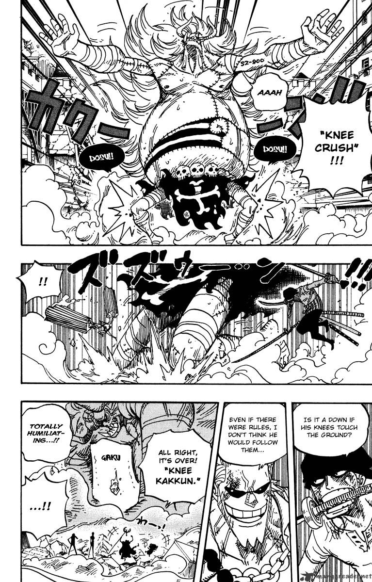 One Piece - Chapter 473 : Royal Shichibukai Bartholemew Kuma Appears