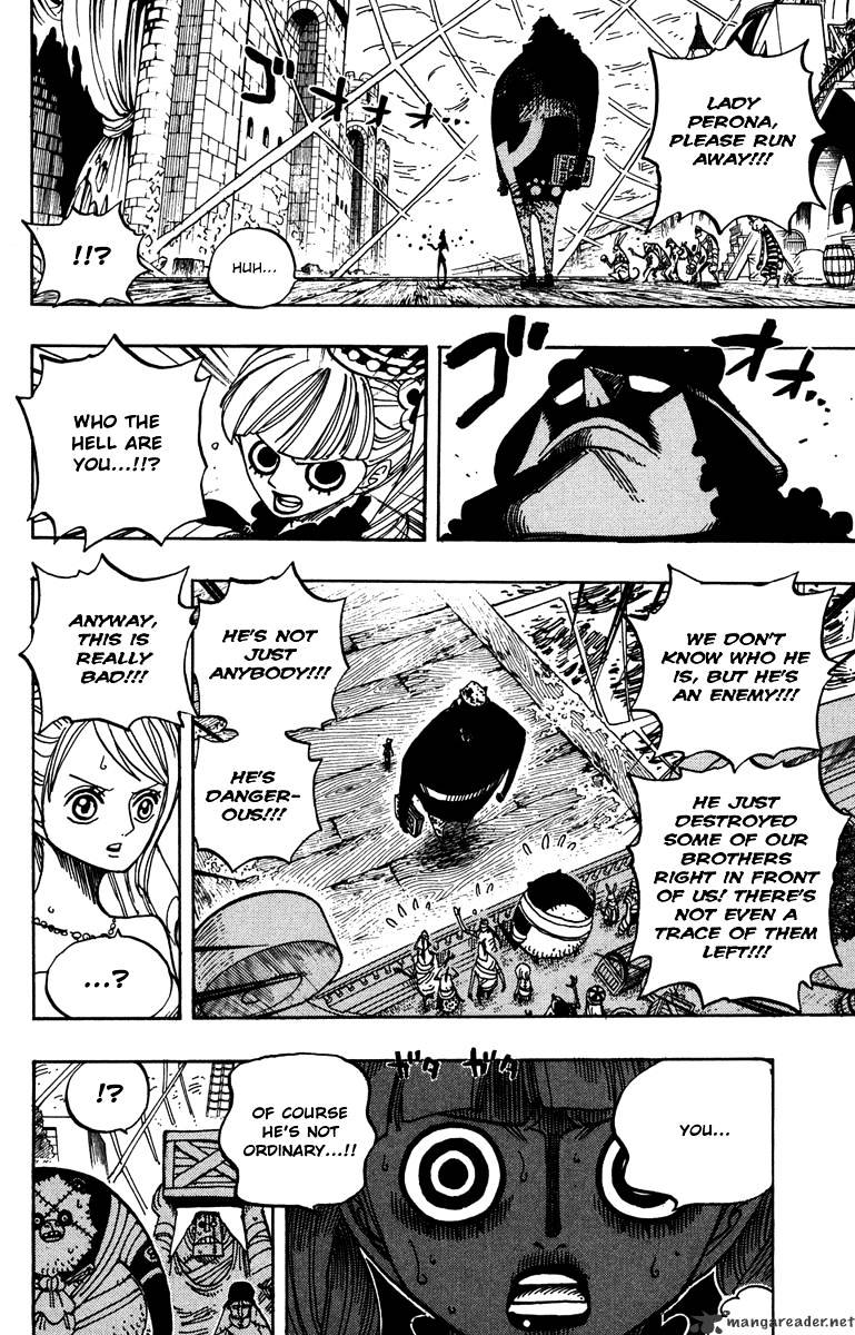 One Piece - Chapter 473 : Royal Shichibukai Bartholemew Kuma Appears