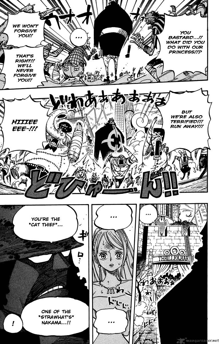 One Piece - Chapter 473 : Royal Shichibukai Bartholemew Kuma Appears