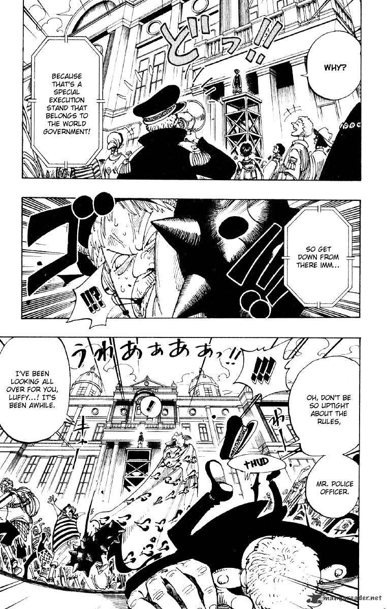 One Piece - Chapter 98 : Stormy Cloud